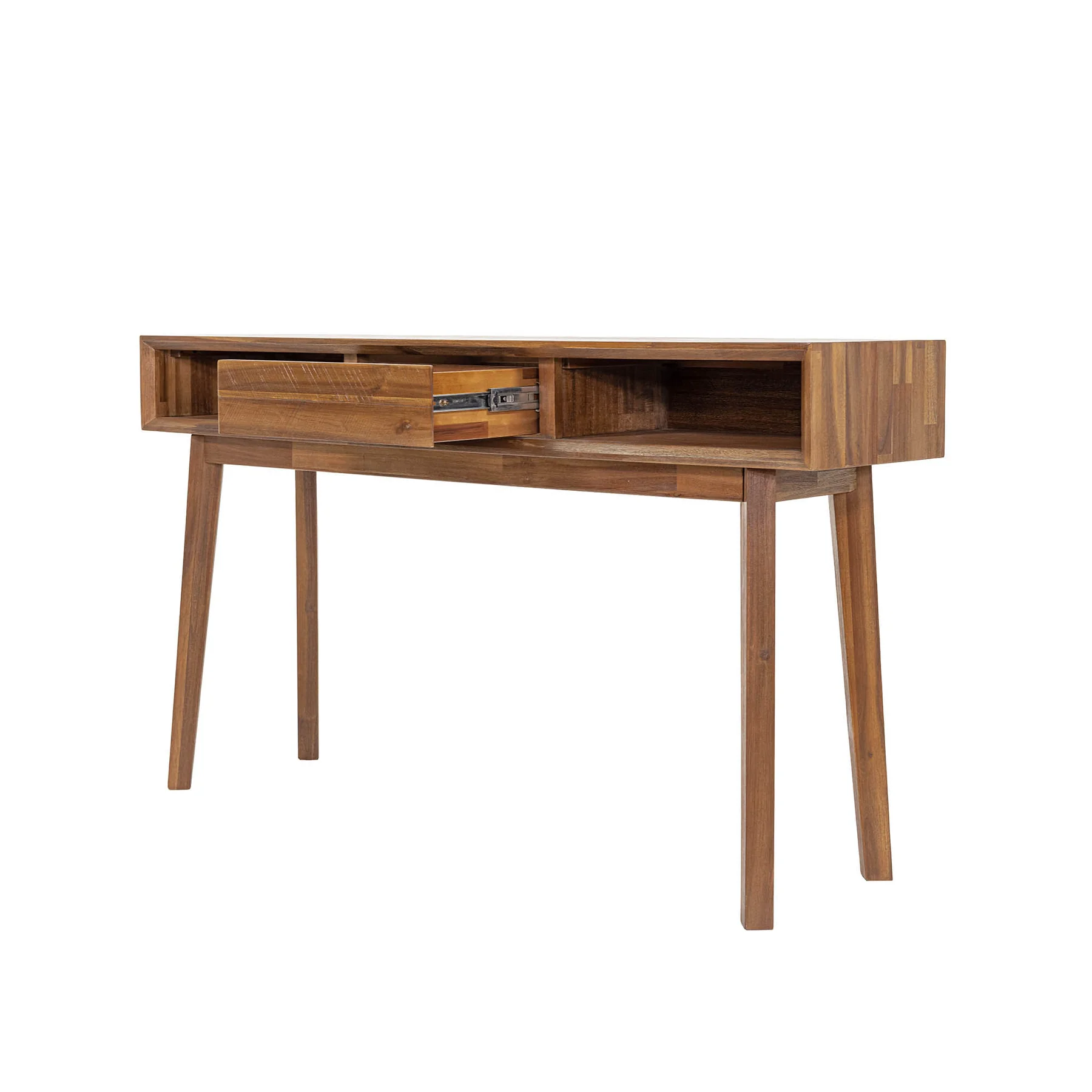 Gianni Console Table- Warm Pecan