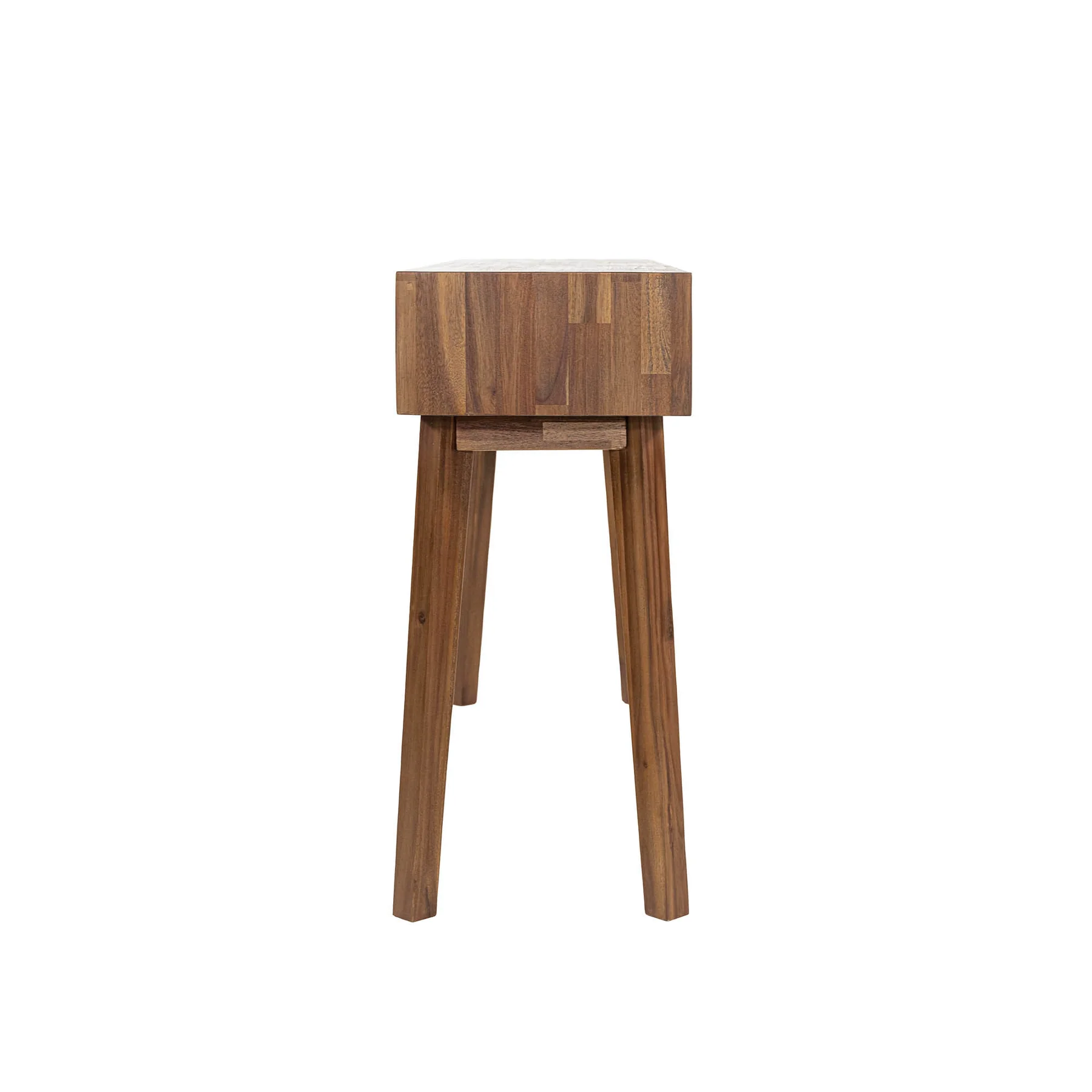 Gianni Console Table- Warm Pecan - Image 9
