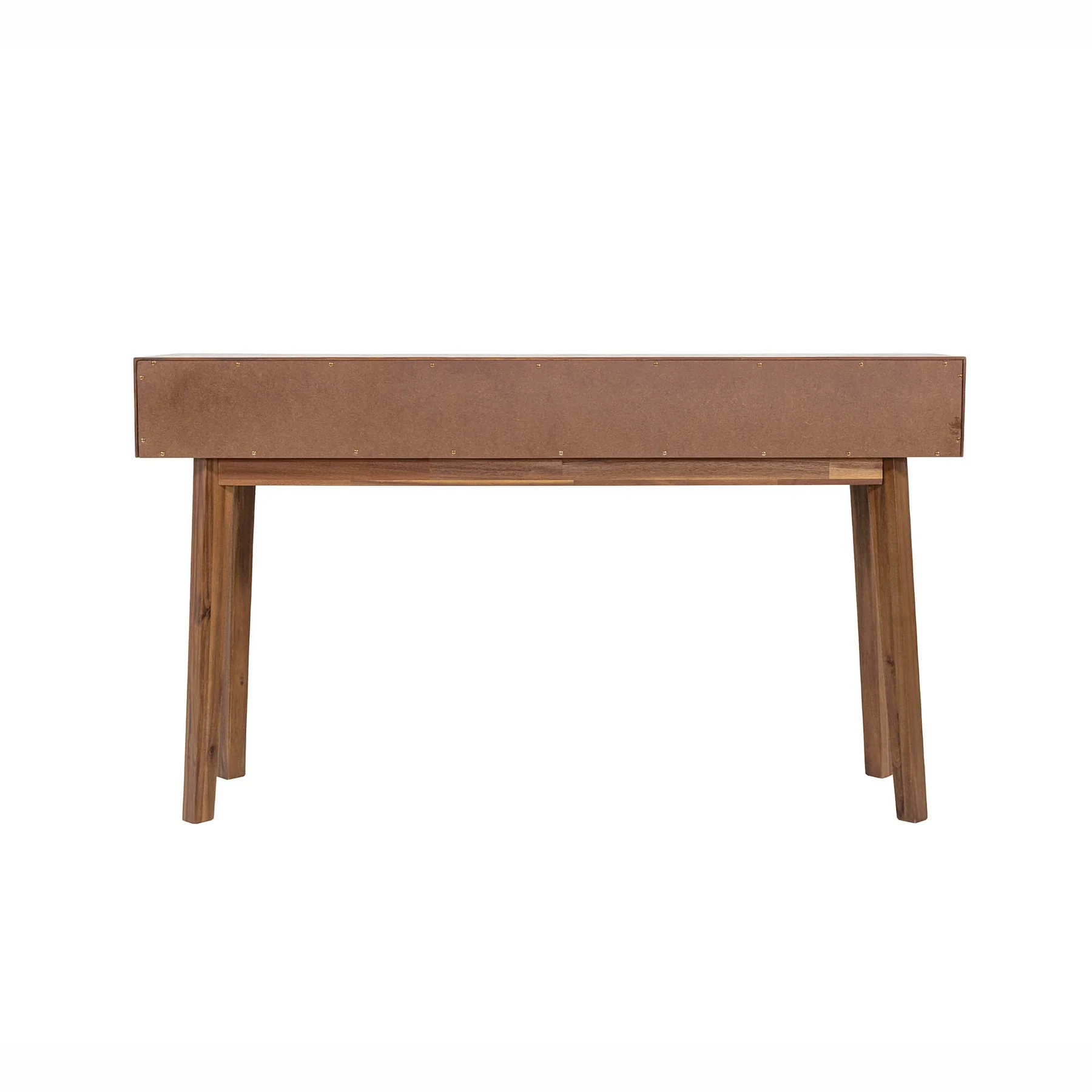 Gianni Console Table- Warm Pecan - Image 8
