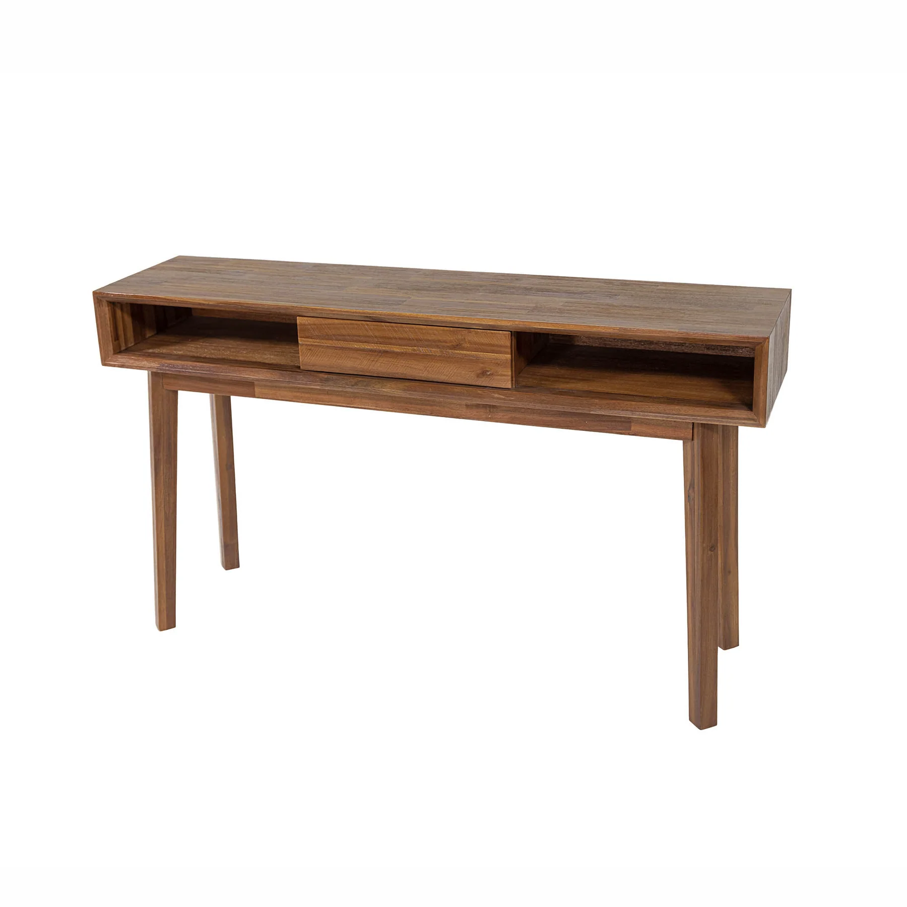 Gianni Console Table- Warm Pecan - Image 7