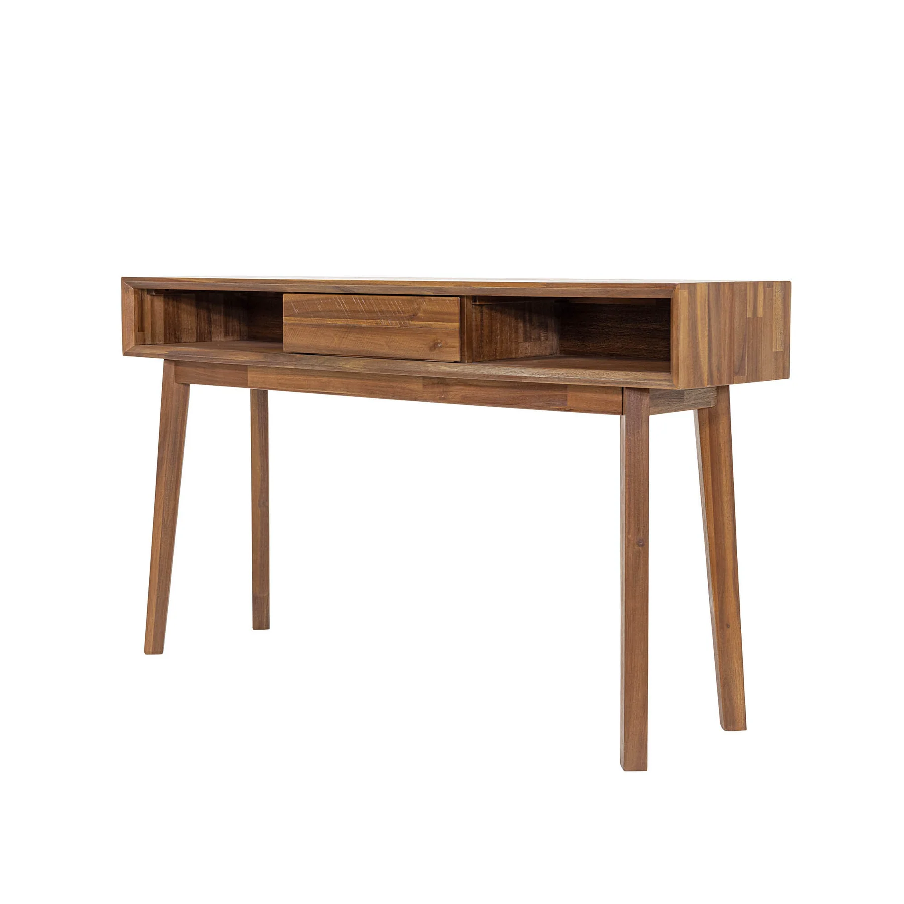 Gianni Console Table- Warm Pecan - Image 3