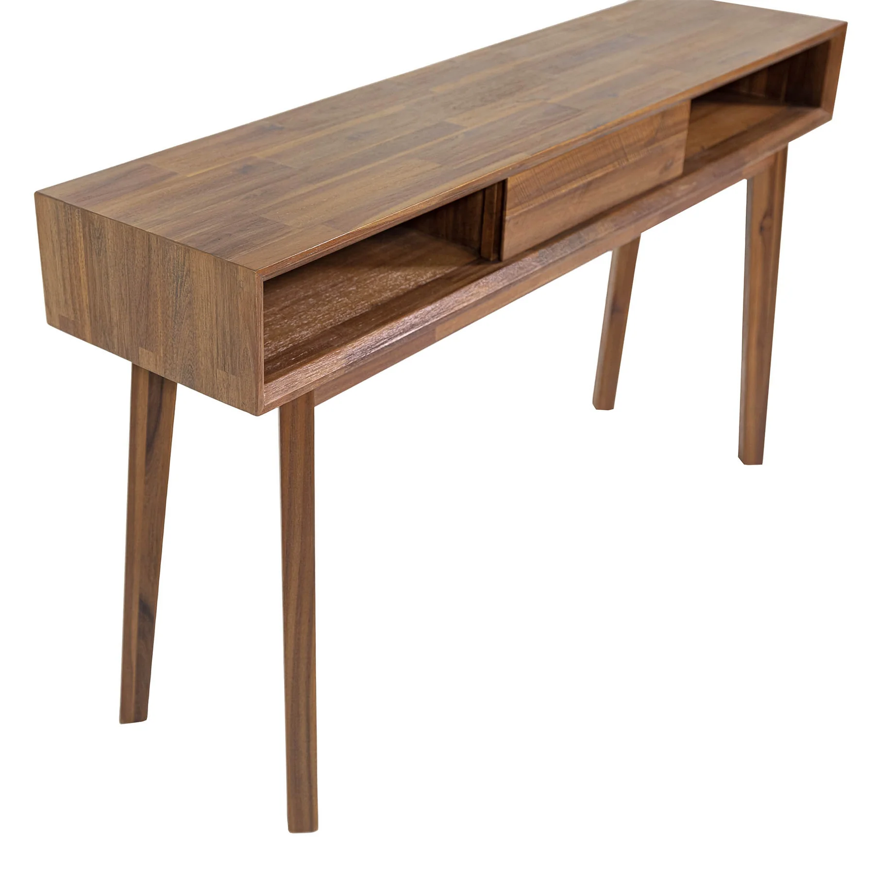Gianni Console Table- Warm Pecan - Image 6