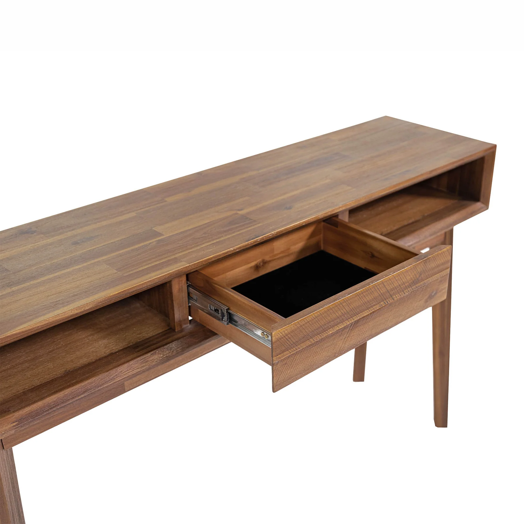 Gianni Console Table- Warm Pecan - Image 5