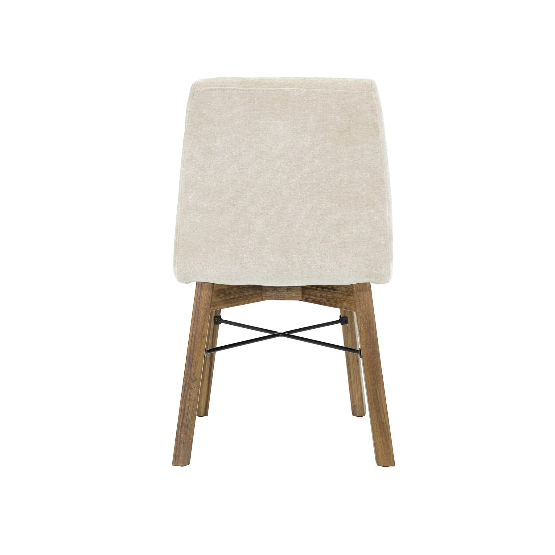 Gianni Dining Chair- Warn Pecan - Image 8