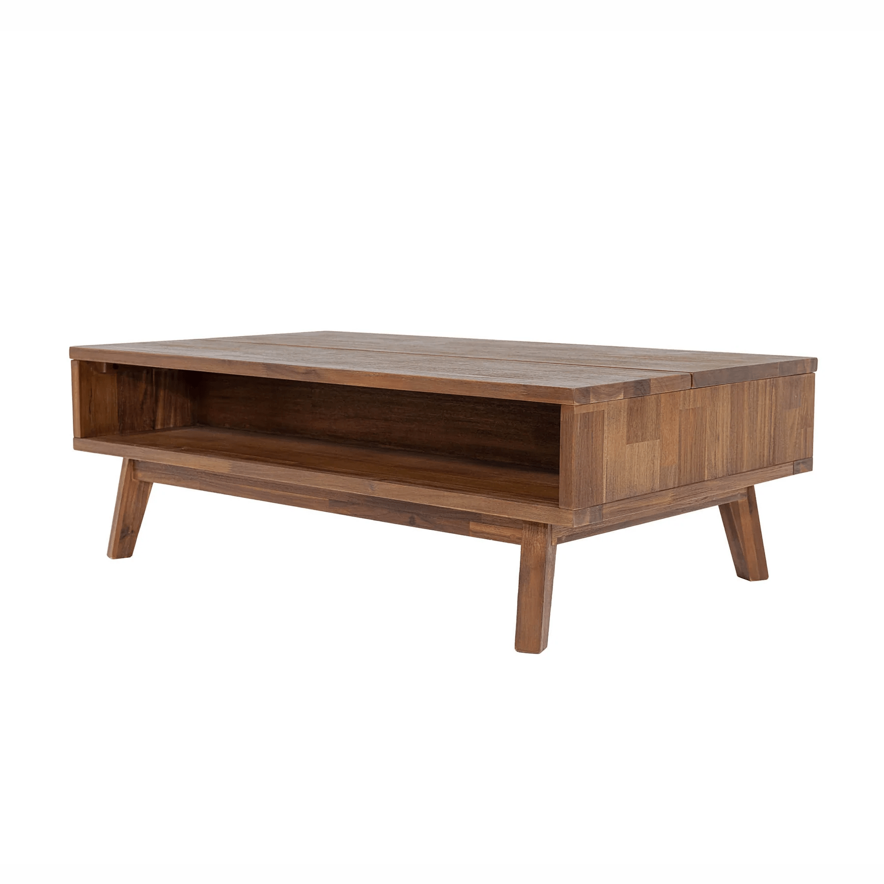 Gianni Coffee Table W/ Lift Top- Warm Pecan