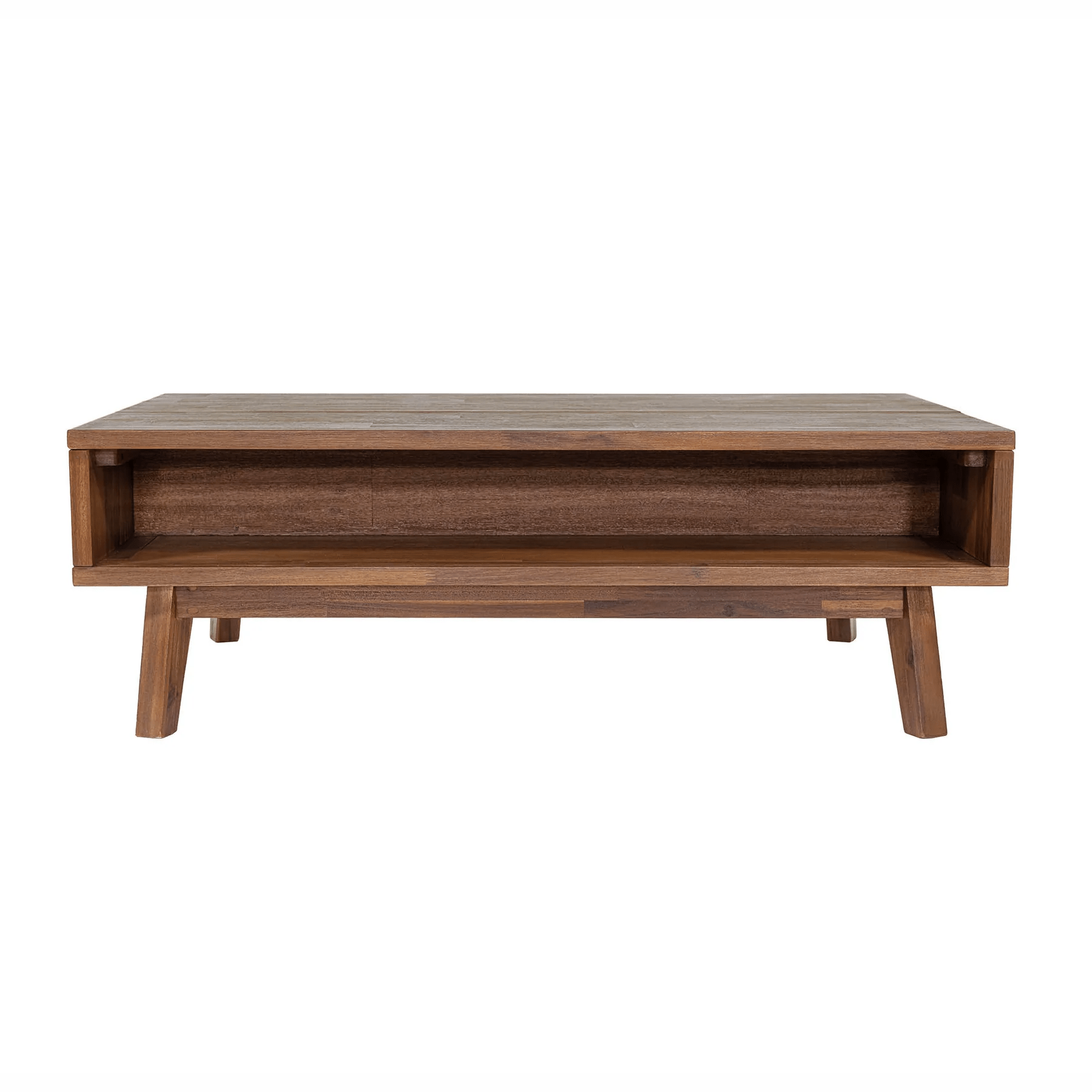 Gianni Coffee Table W/ Lift Top- Warm Pecan - Image 12