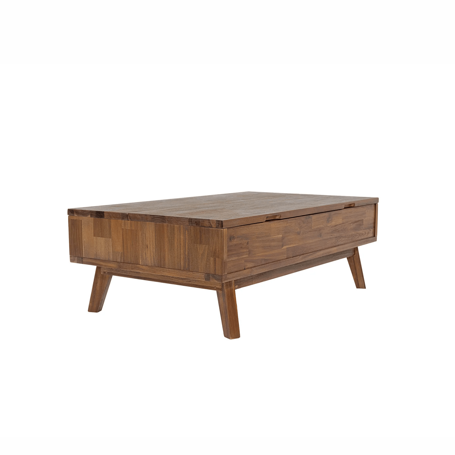 Gianni Coffee Table W/ Lift Top- Warm Pecan - Image 10