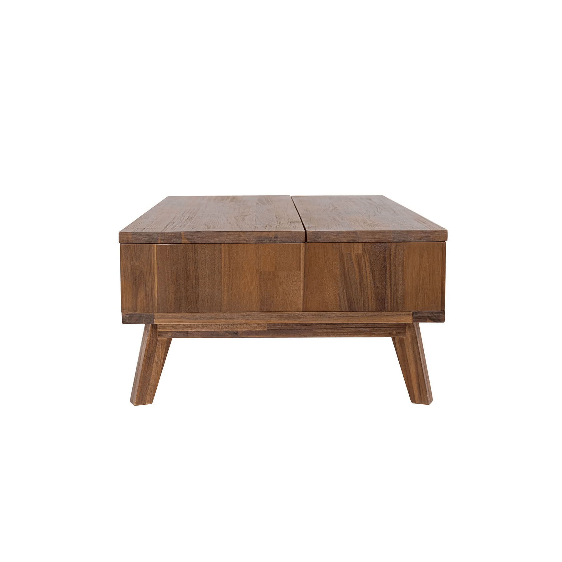 Gianni Coffee Table W/ Lift Top- Warm Pecan - Image 8