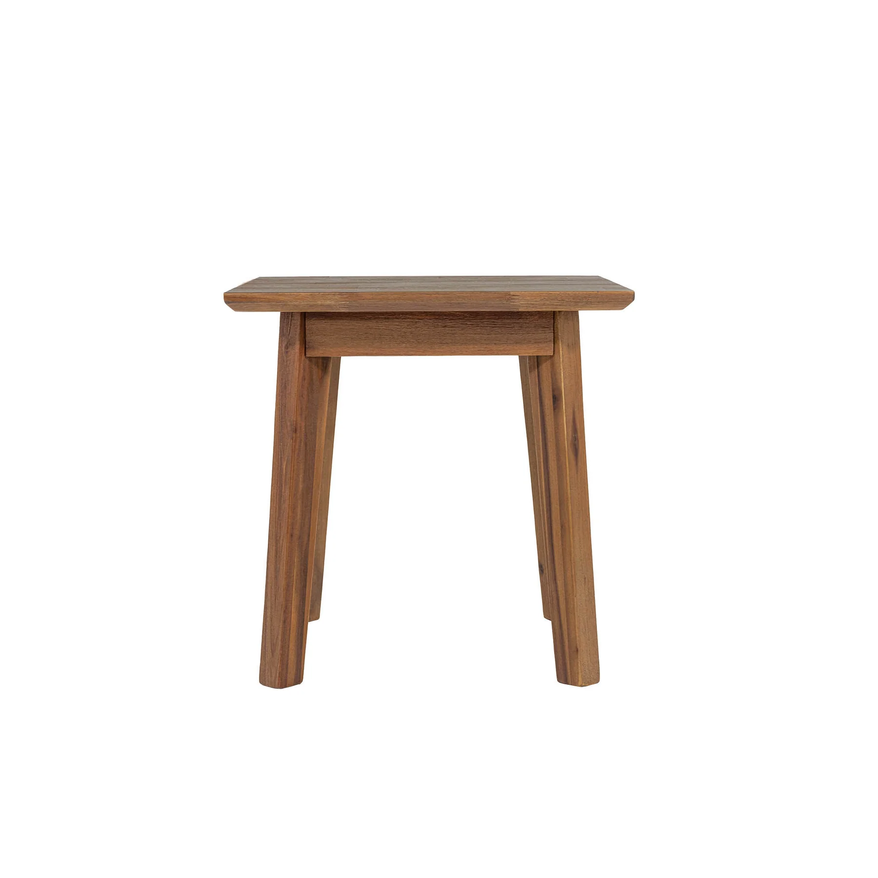 Gianni Side Table- Warm Pecan - Image 5