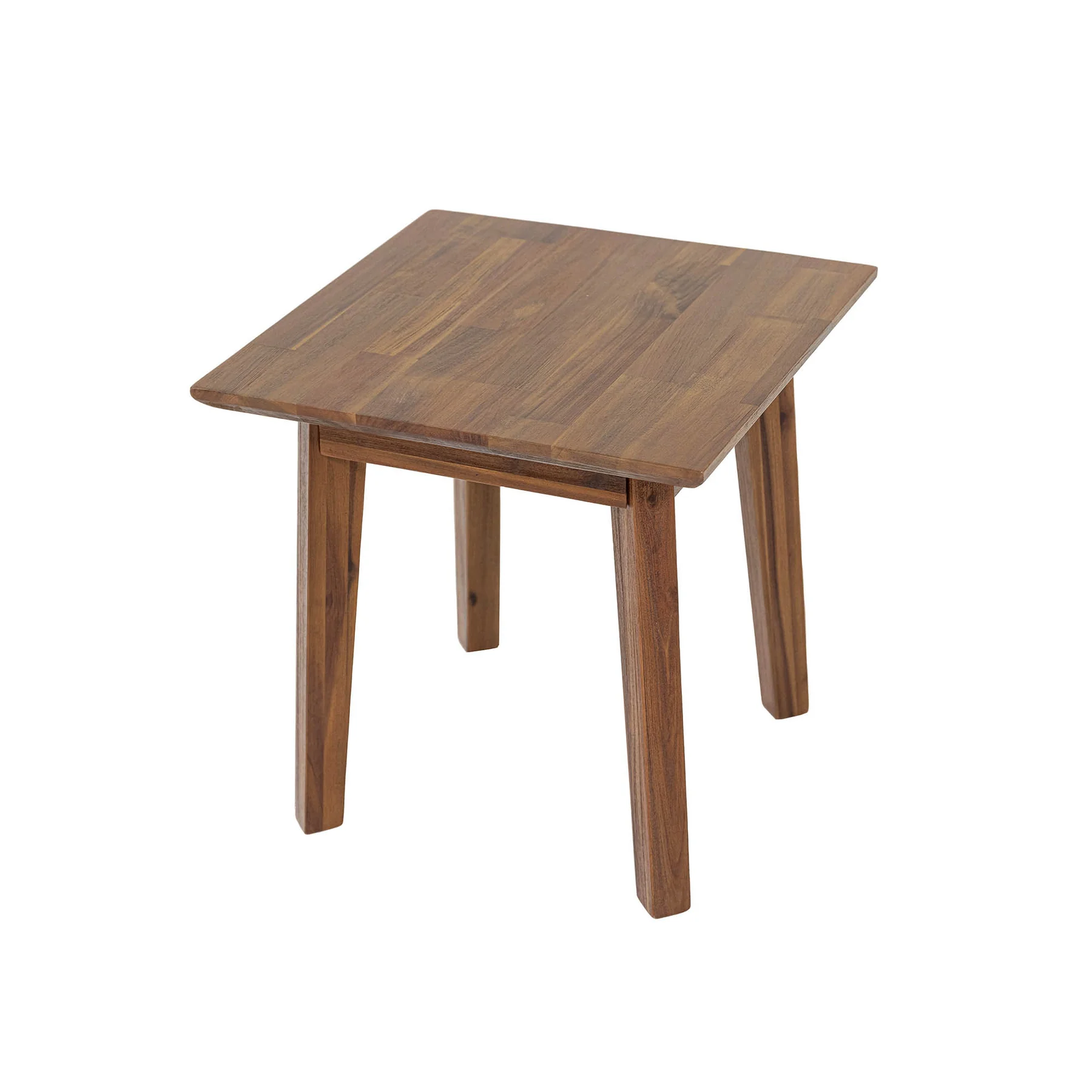 Gianni Side Table- Warm Pecan - Image 4