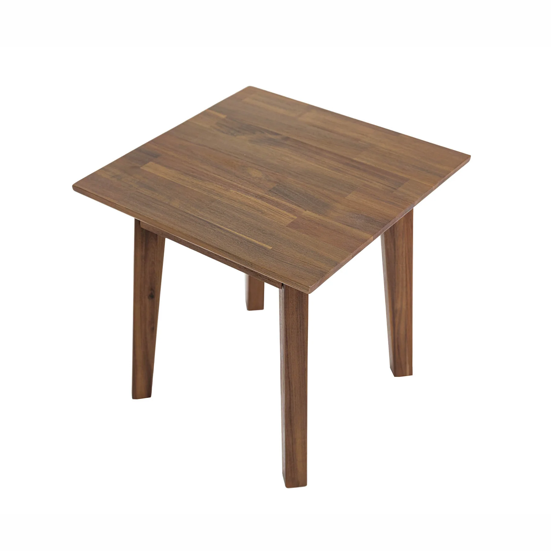 Gianni Side Table- Warm Pecan - Image 3