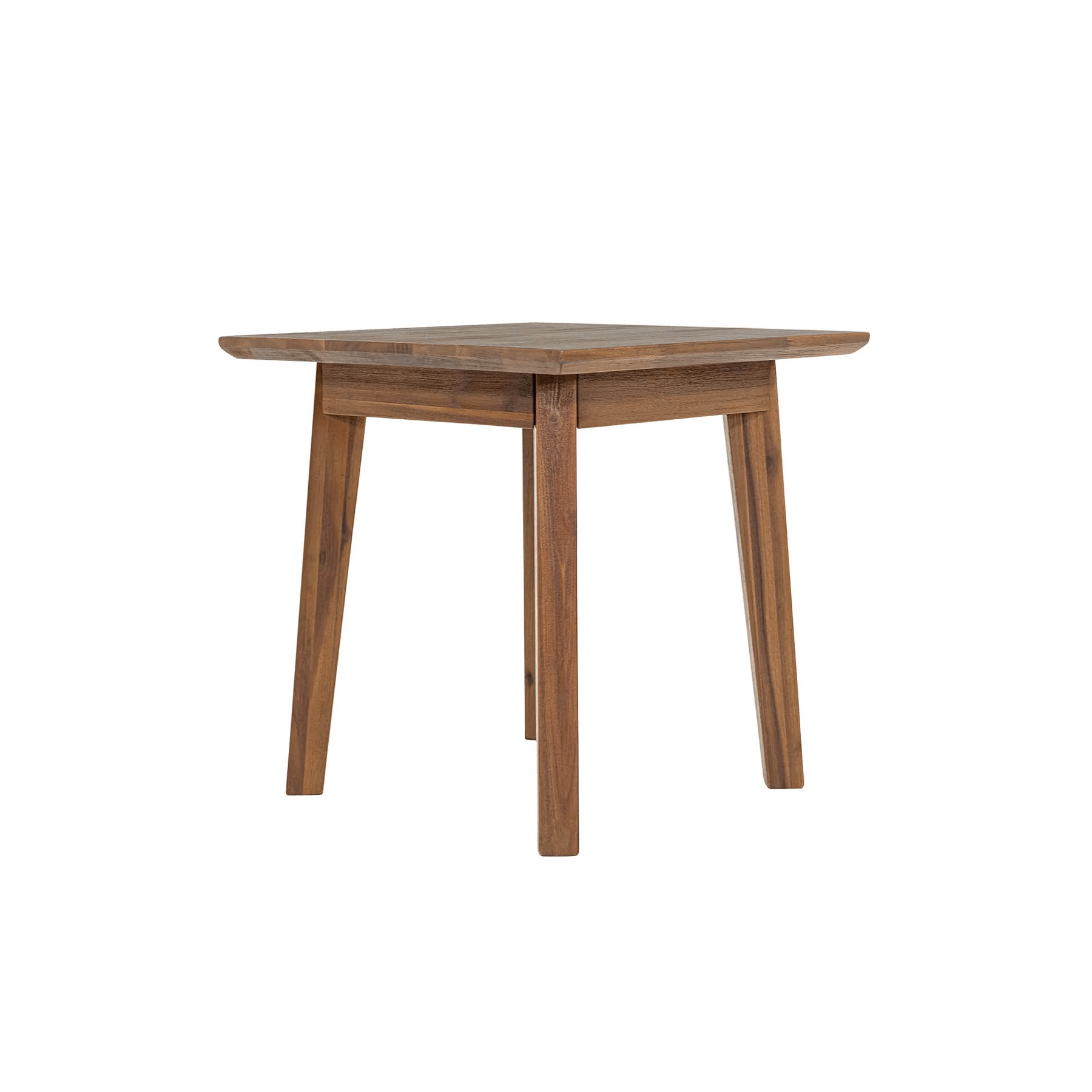 Gianni Side Table- Warm Pecan