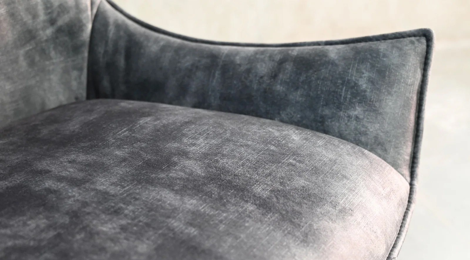 Giulia Swivel Dining Chair Anthracite - Image 7