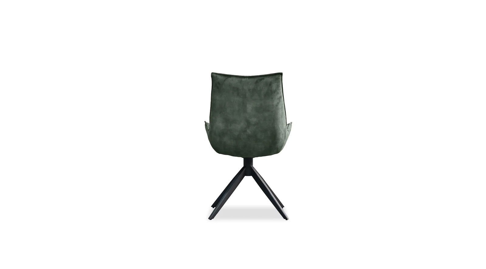 Giulia Swivel Dining Chair Green - Image 2