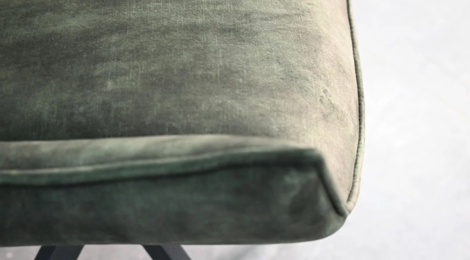 Giulia Swivel Dining Chair Green - Image 6