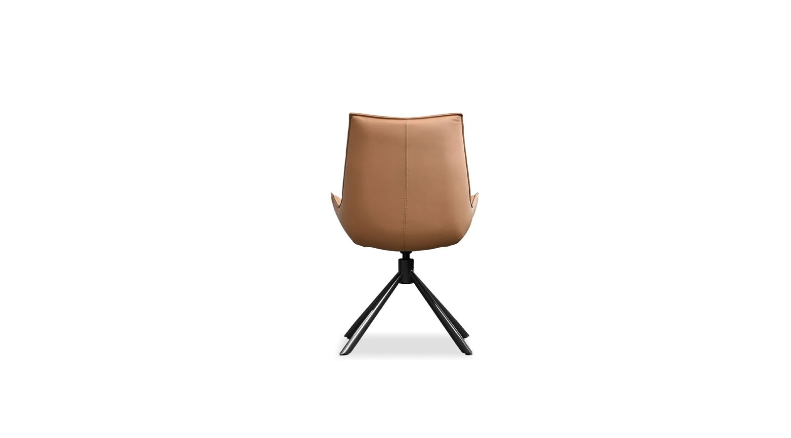 Sofia Swivel Dining Chair Beige - Image 4