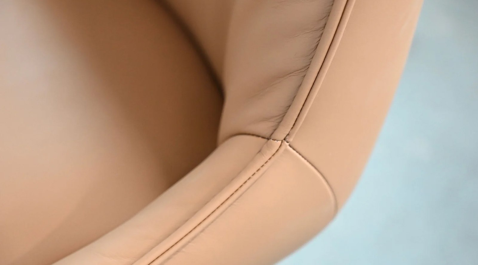 Sofia Swivel Dining Chair Beige - Image 5