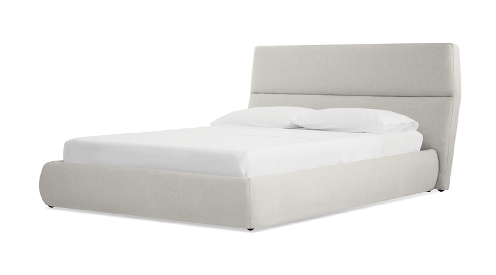 Stone Storage Bed Greige - Image 8