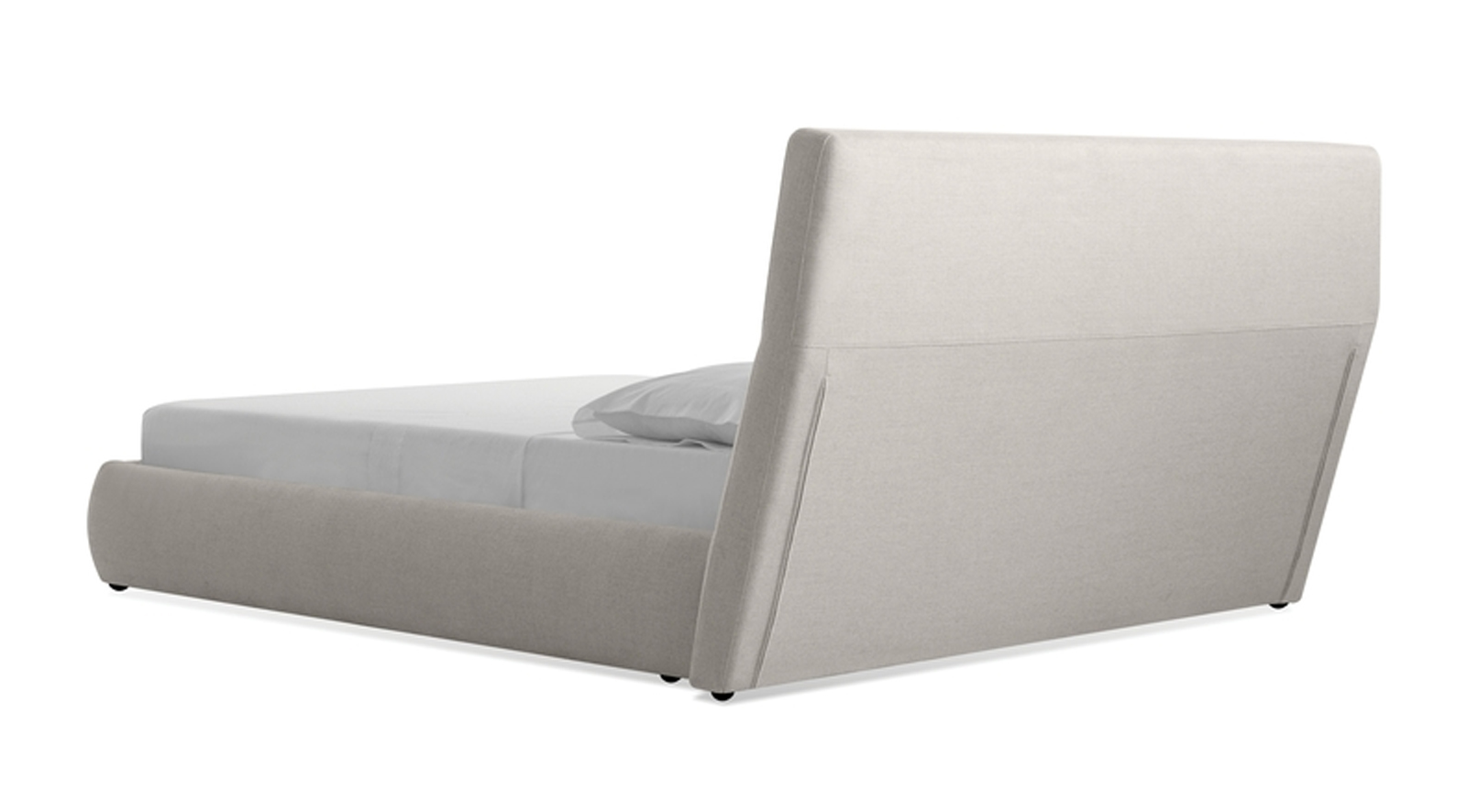 Stone Storage Bed Greige - Image 4