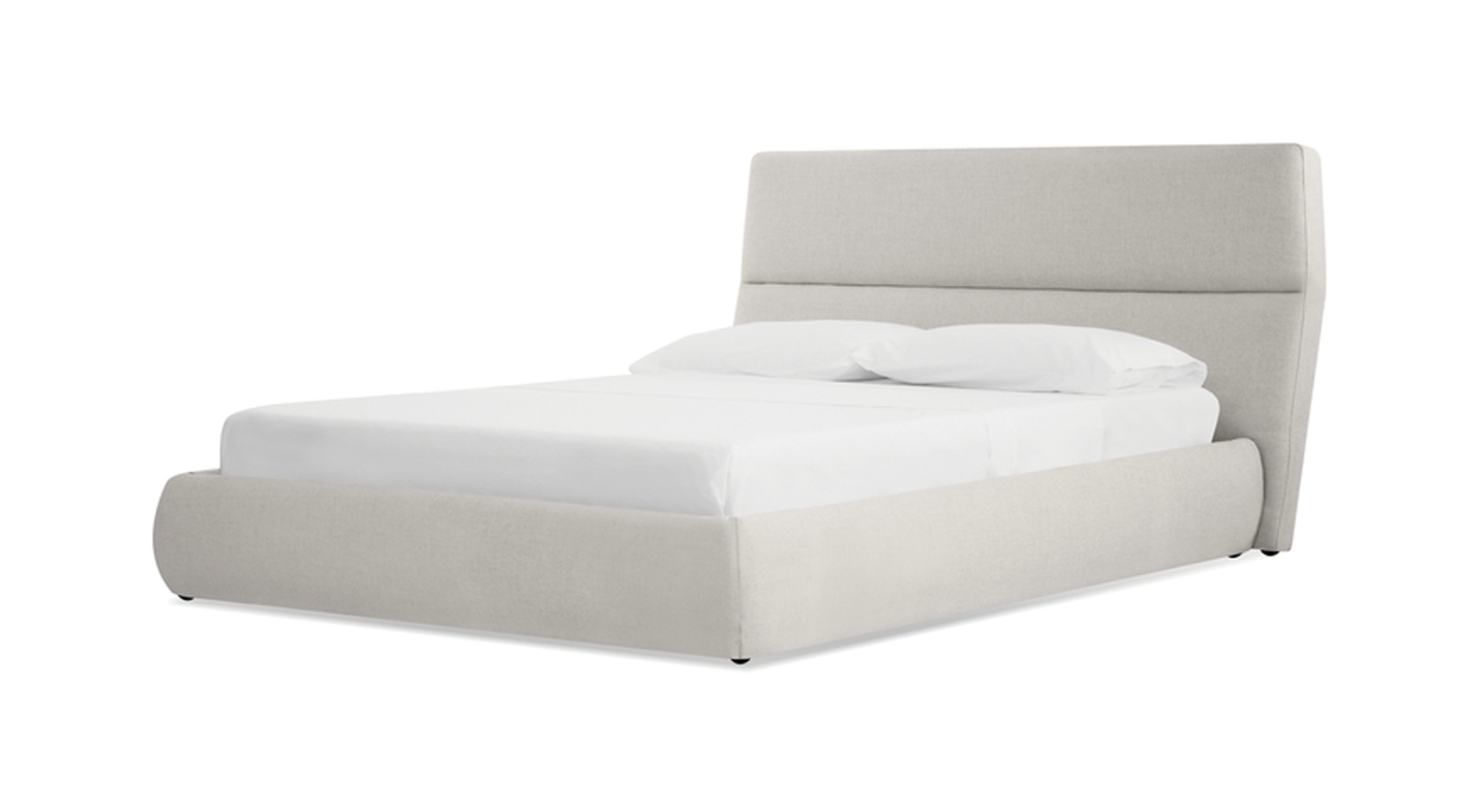 Stone Storage Bed Greige