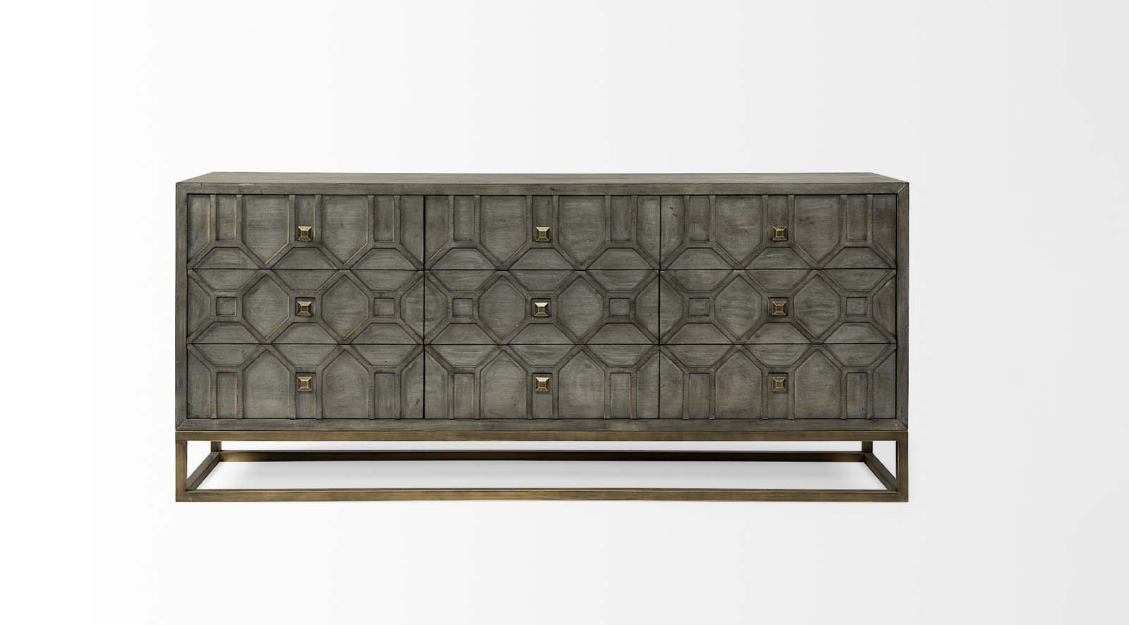Genevieve- GRAY WOOD - Image 11