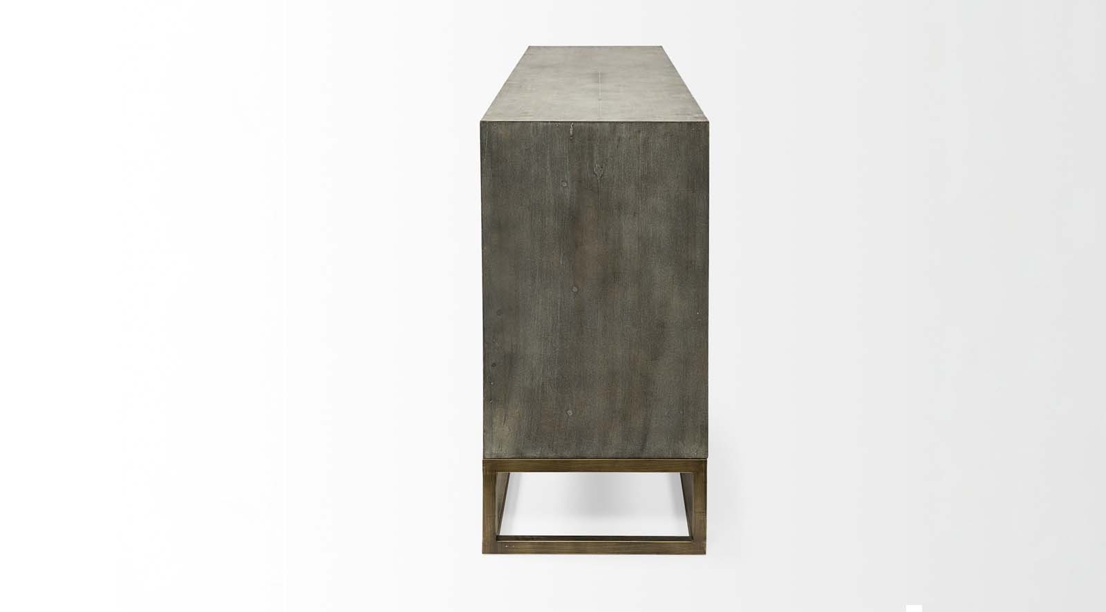 Genevieve- GRAY WOOD - Image 2
