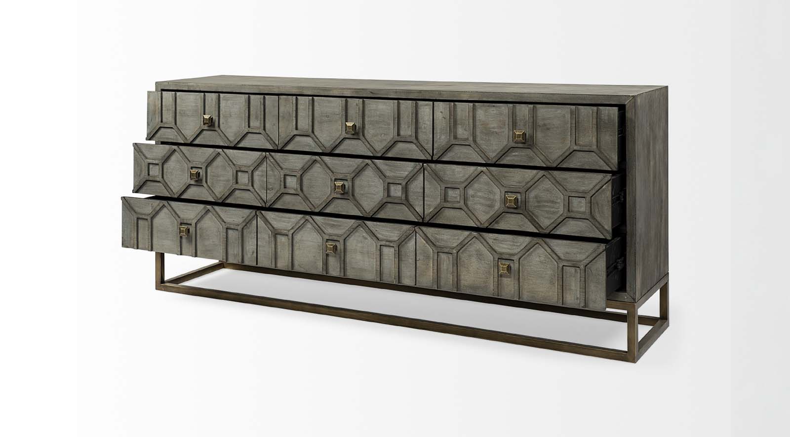 Genevieve- GRAY WOOD - Image 4