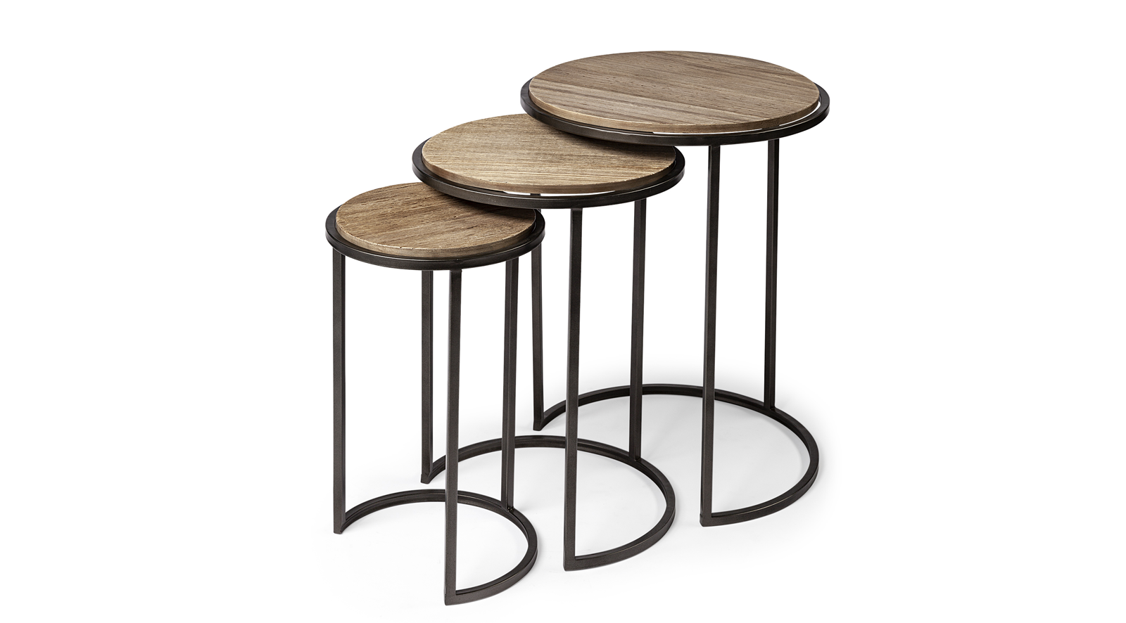 Glover (Set of 3)- Accent Table