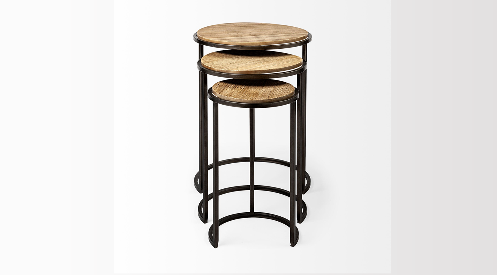 Glover (Set of 3)- Accent Table - Image 7