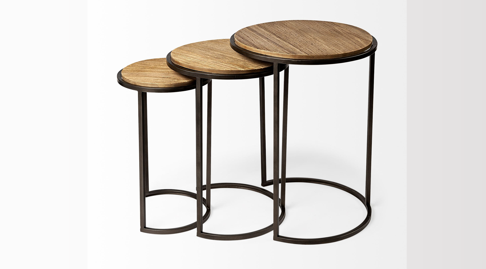 Glover (Set of 3)- Accent Table - Image 2