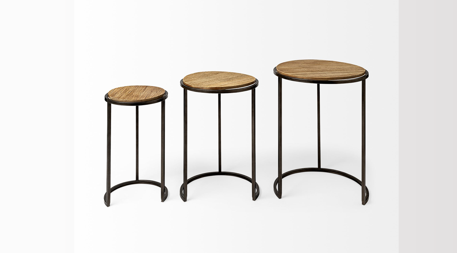 Glover (Set of 3)- Accent Table - Image 5
