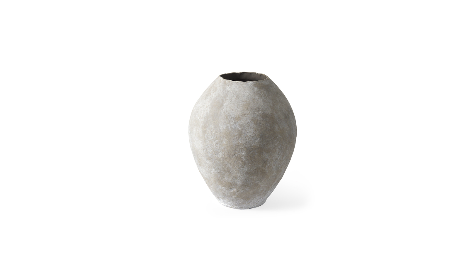 Gobi Tan Floor Vase Small