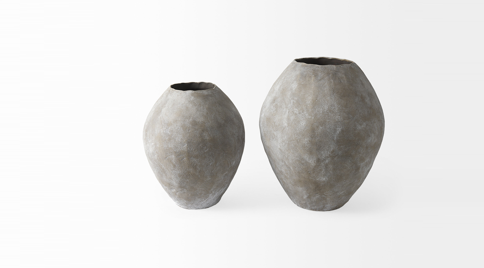 Gobi Tan Floor Vase Large - Image 2