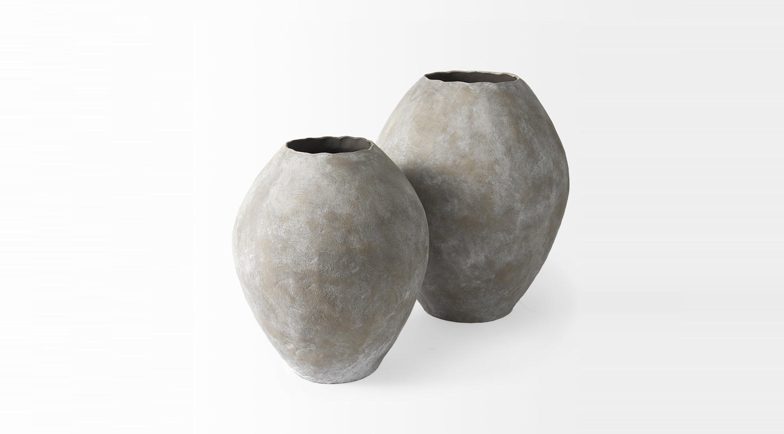 Gobi Tan Floor Vase Large - Image 3