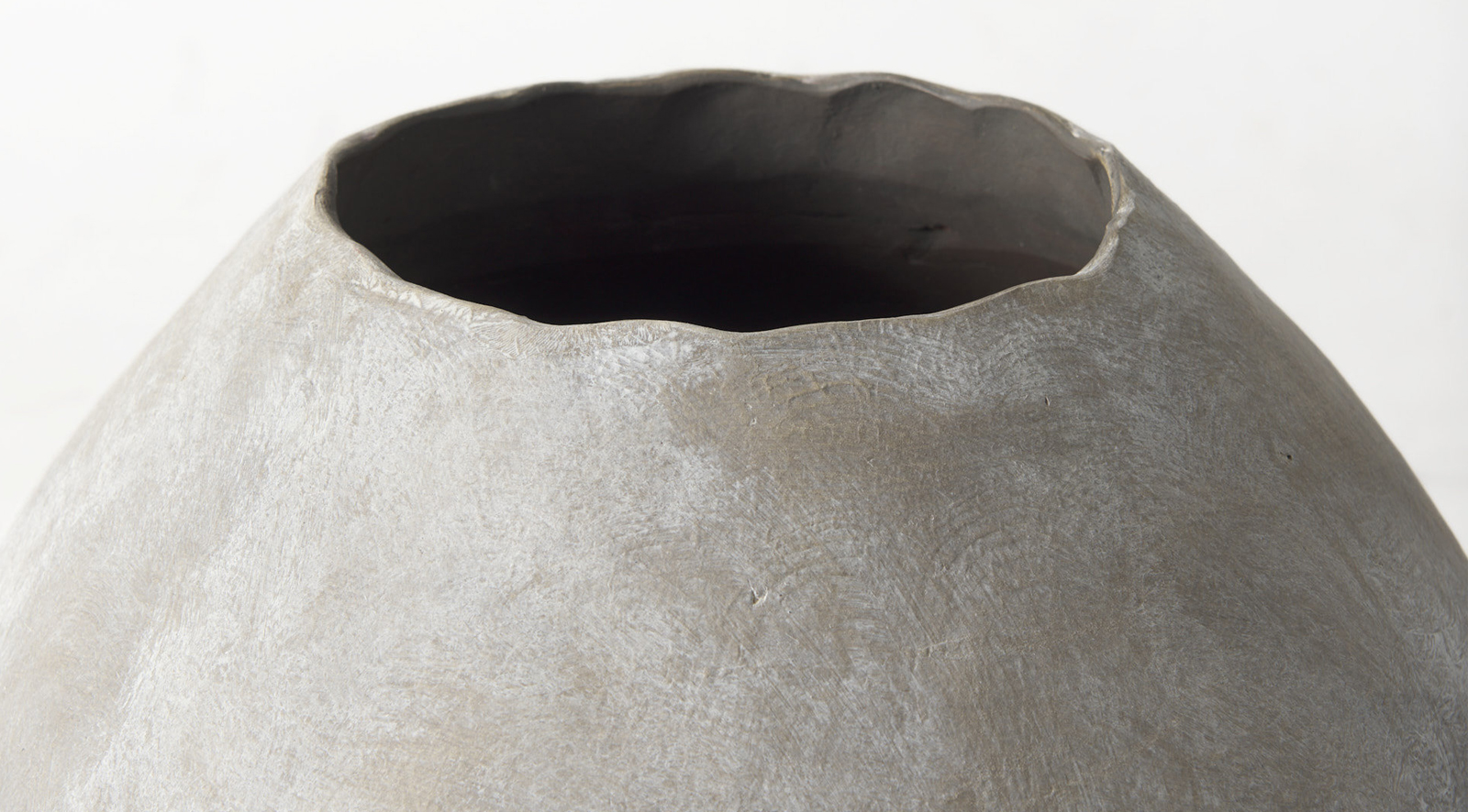 Gobi Tan Floor Vase Large - Image 4