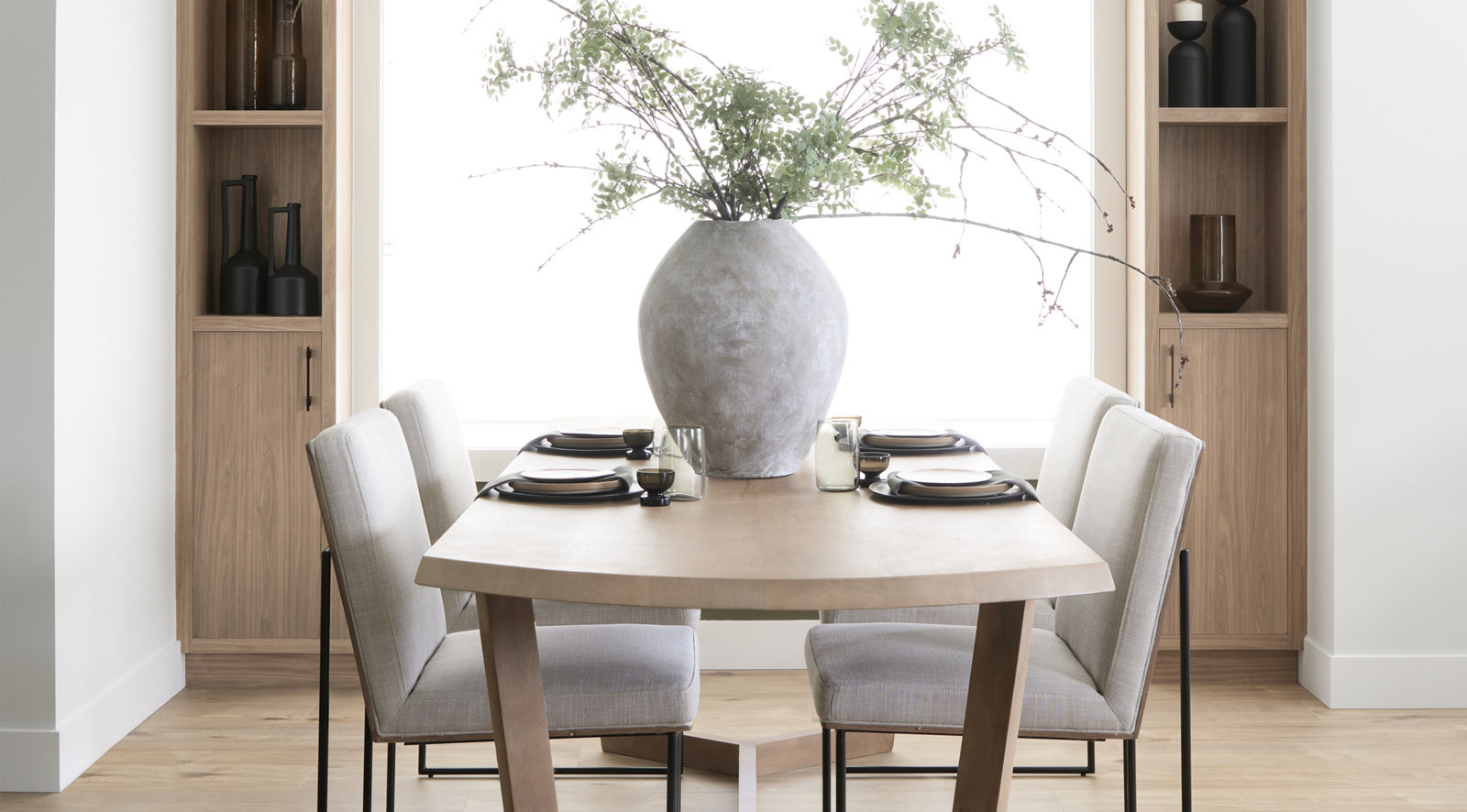 Gobi Tan Floor Vase Large - Image 9