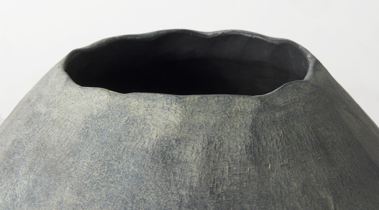 Gobi Gray Floor Vase Small - Image 4