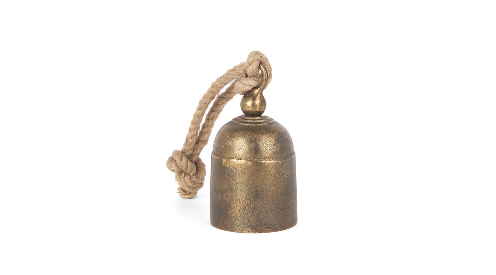 Quincy Gold Decorative Bell Small