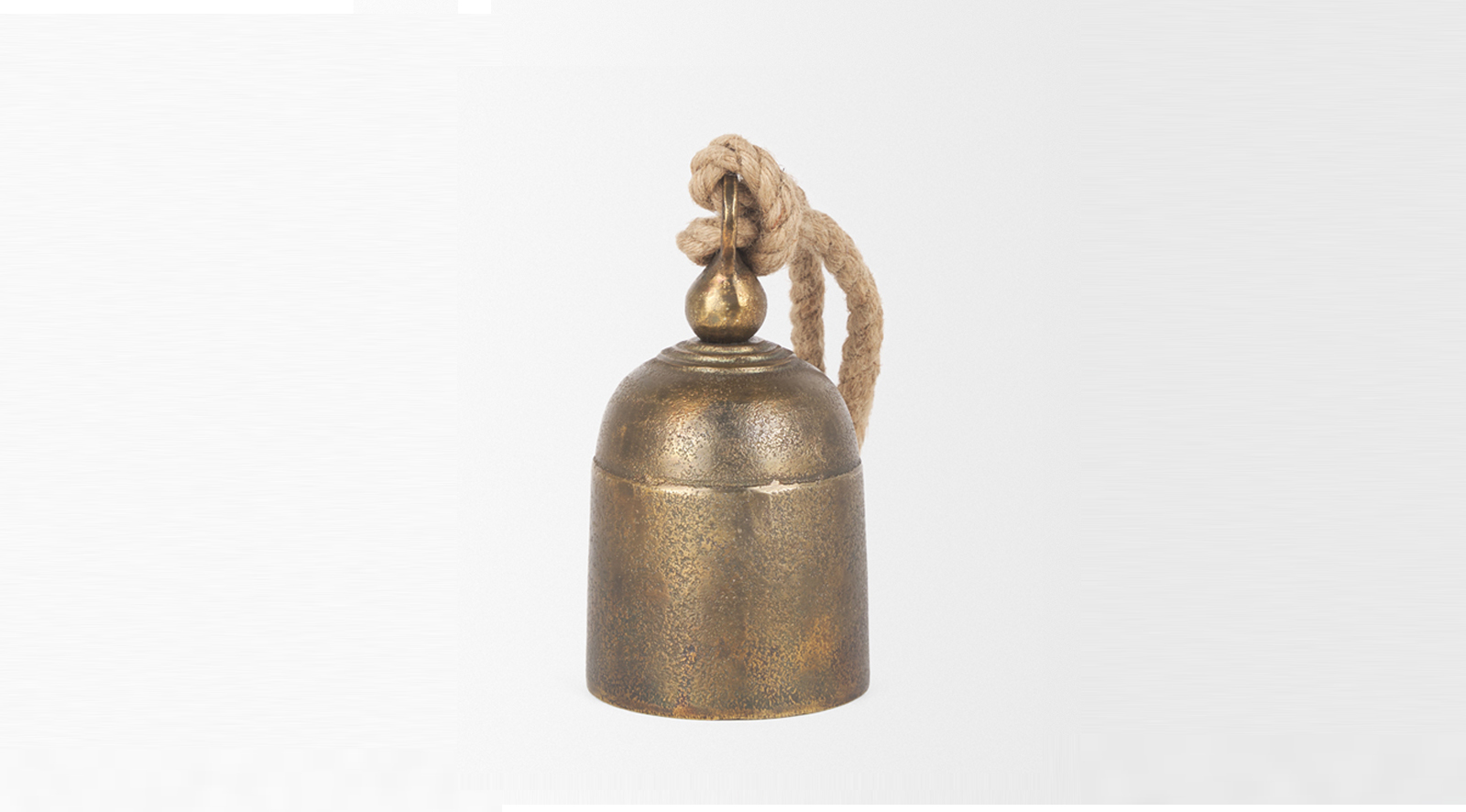 Quincy Gold Decorative Bell Small - Image 2
