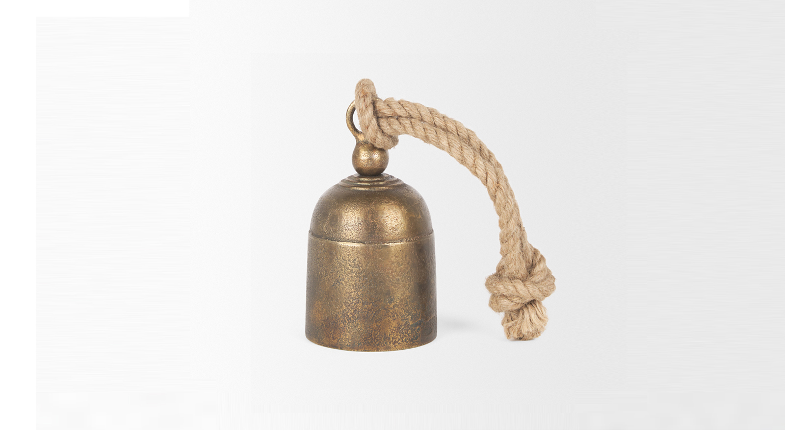 Quincy Gold Decorative Bell Small - Image 4