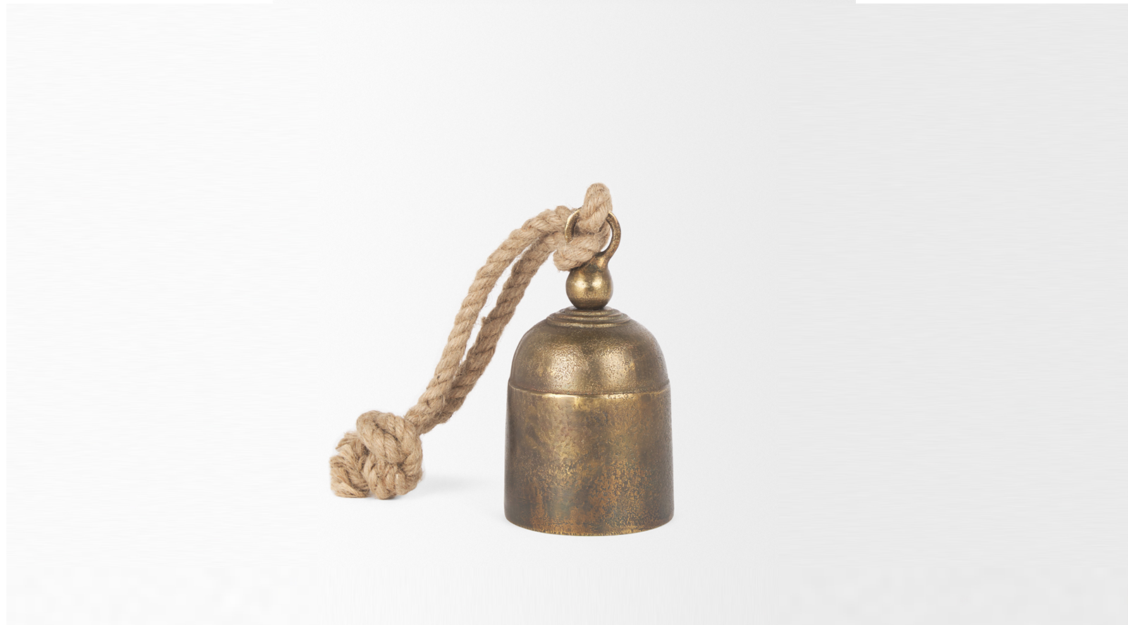 Quincy Gold Decorative Bell Small - Image 3