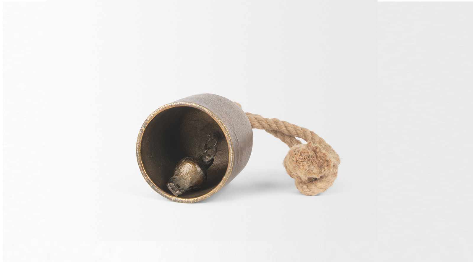 Quincy Gold Decorative Bell Small - Image 6