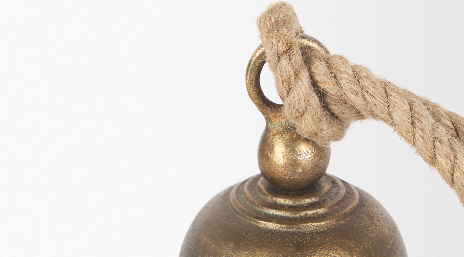 Quincy Gold Decorative Bell Small - Image 5