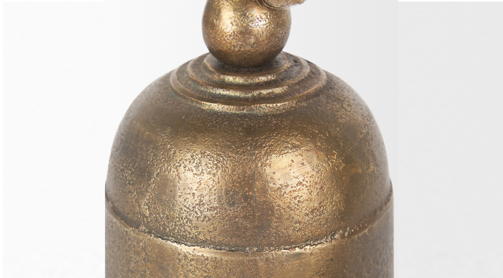 Quincy Gold Decorative Bell Small - Image 7