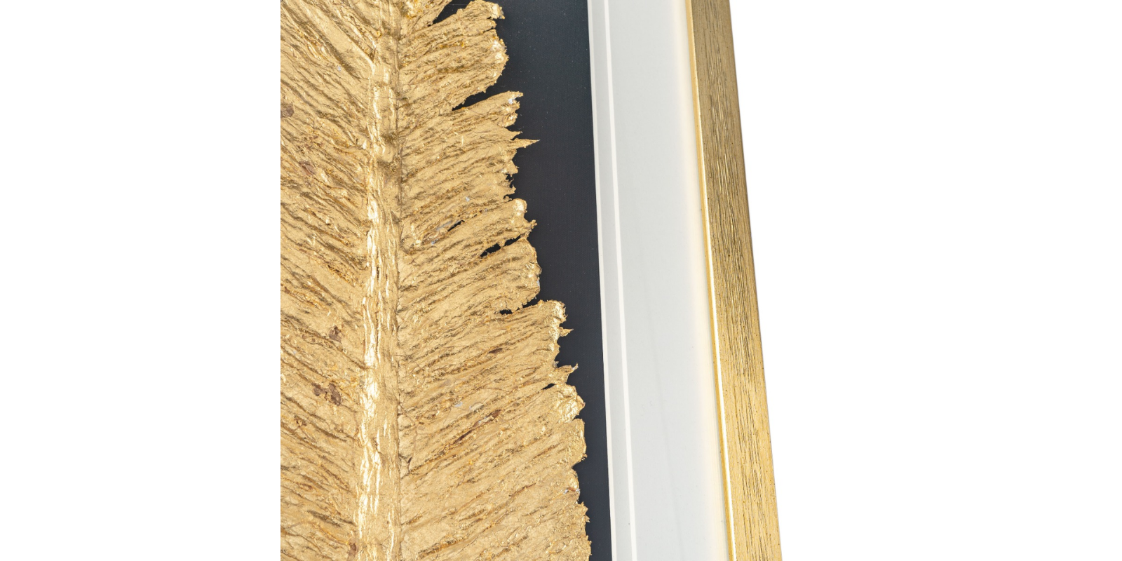 Golden Feather, Shadow Box - Image 2