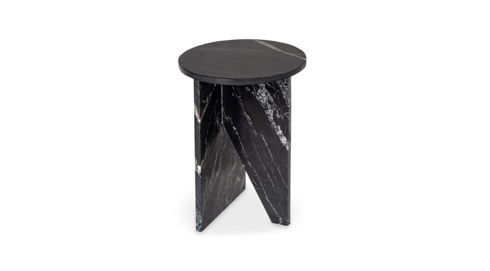 Grace Accent Table Black Marble - Image 7