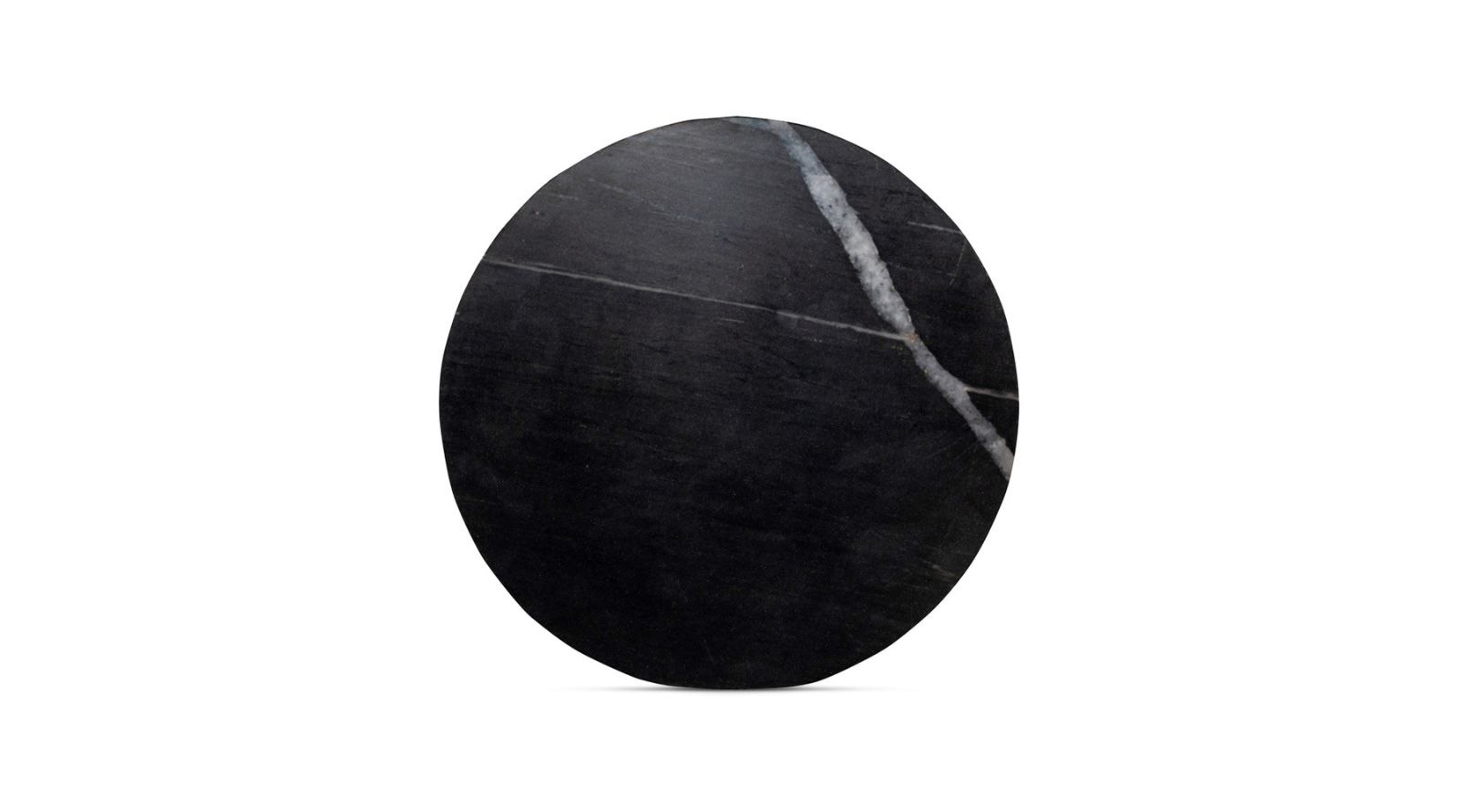 Grace Accent Table Black Marble - Image 5