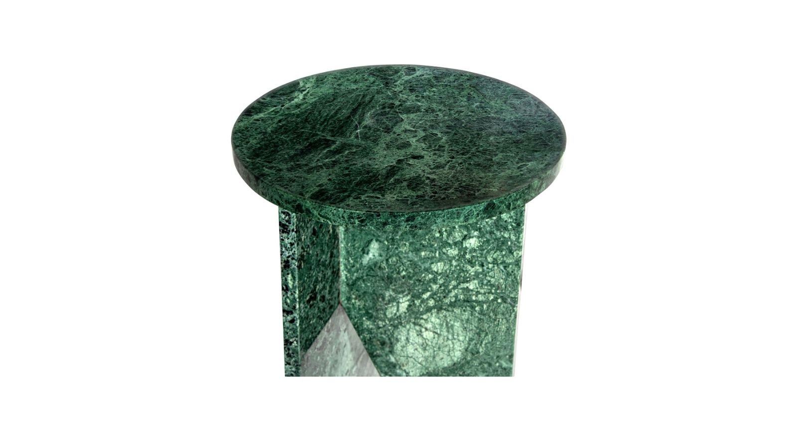 Grace Accent Table Green Marble - Image 5