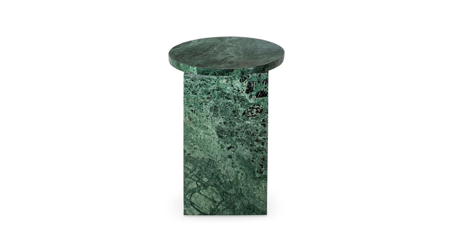 Grace Accent Table Green Marble - Image 3