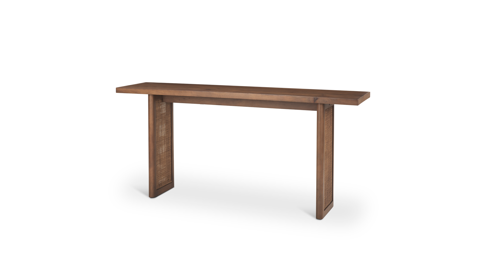 Grier Console Table-MEDIUM BROWN - Image 2